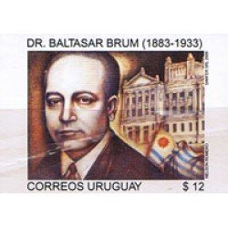 Uruguay 2388 - Dr. Baltasar Brum MNH