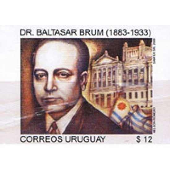Uruguay 2388 - Dr. Baltasar Brum MNH Uruguay 2388 - Dr. Baltasar Brum MNH