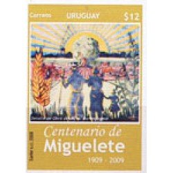 Uruguay2392 - 100º de Miguelete MNH
