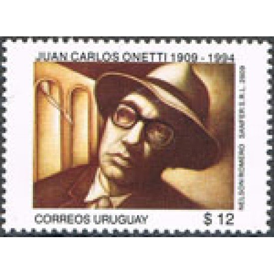Uruguay 2397 - Juan Carlos Onetti MNH Uruguay 2397 - Juan Carlos Onetti MNH