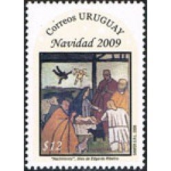 Uruguay 2414 Navidad Chritsmas MNH Uruguay 2414 Navidad Chritsmas MNH