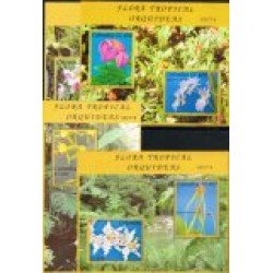 Colombia HB 52/52C 2003 Flora. Orquídeas MNH Colombia HB 52/52C 2003 Flora. Orquídeas MNH