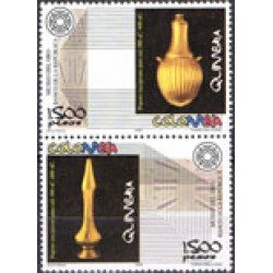 Colombia 1347/1348 2006 Museo del Oro (III) MNH