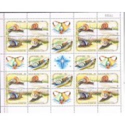 Cuba 3907a/11a 2000 Nuevo Milenio Navidad MNH