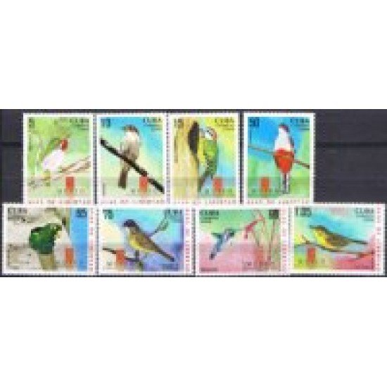 FAU3 Cuba 4573/80 2008 Museo Nacional de Historia Natural MNH FAU3 Cuba 4573/80 2008 Museo Nacional de Historia Natural MNH