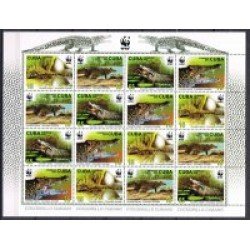 Cuba 4117a/20a 2003 Protección naturaleza MNH