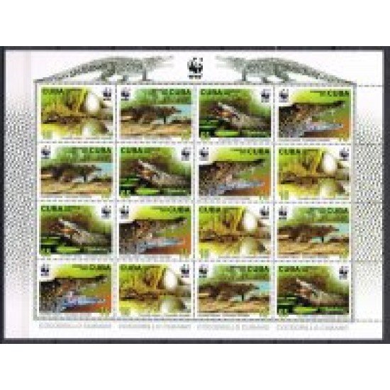 Cuba 4117a/20a 2003 Protección naturaleza MNH