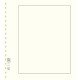 Lindner 802 Hojas Permaphil Cartulina Blanca 193 x 251 mm
