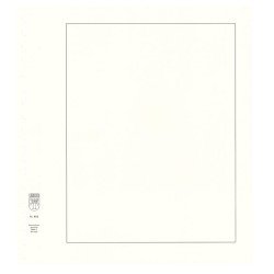 Lindner 802 Hojas Permaphil Cartulina Blanca 193 x 251 mm Lindner 802 Hojas Permaphil Cartulina Blanca 193 x 251 mm