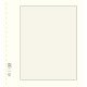 Lindner 802a Hojas Permaphil Cartulina Blanca 193 x 251 mm