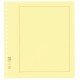 Lindner 802b Hojas Permaphil Cartulina crema 174 x 215 mm