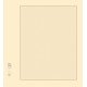 Lindner 802c Hojas Permaphil Cartulina crema  174 x 215 mm