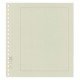 Lindner 802i Hojas Permaphil Cartulina Gris 174 x 215 mm