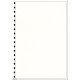 Lindner 804  Hojas Permaphil Cartulina Blanca 210 x 297 mm