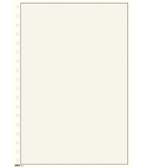 Lindner 804a Hojas Permaphil Cartulina Blanca 210 x 297 mm