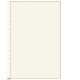 Lindner 804a Hojas Permaphil Cartulina Blanca 210 x 297 mm