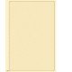 Lindner 804c Hojas Permaphil Cartulina crema  210 x 297 mm