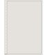 Lindner 804i Hojas Permaphil Cartulina Gris  210 x 297 mm