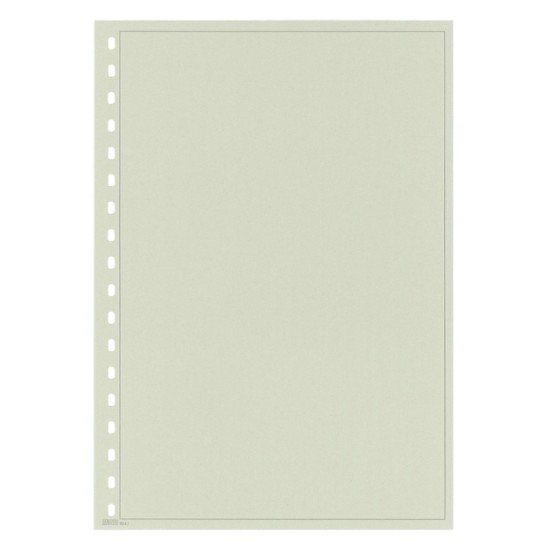 Lindner 804i Hojas Permaphil Cartulina Gris  210 x 297 mm