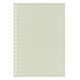 Lindner 804i Hojas Permaphil Cartulina Gris  210 x 297 mm
