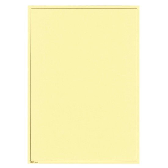 Lindner 805b Hojas Permaphil Cartulina crema 210 x 297 mm