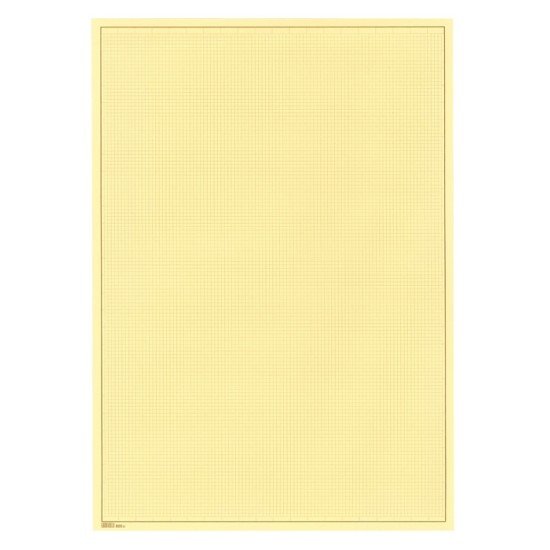 Lindner 805c Hojas Permaphil Cartulina crema 210 x 297 mm