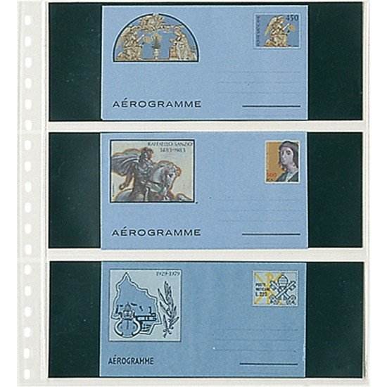 Lindner 822 Hojas Transparentes