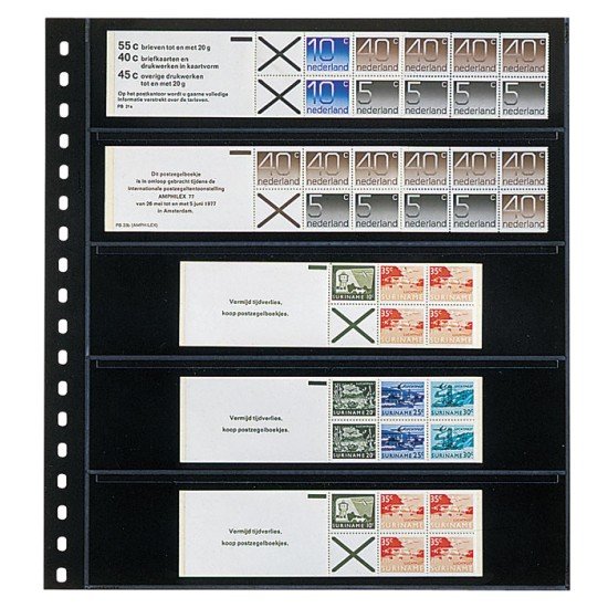 Lindner 825 Hojas Transparentes