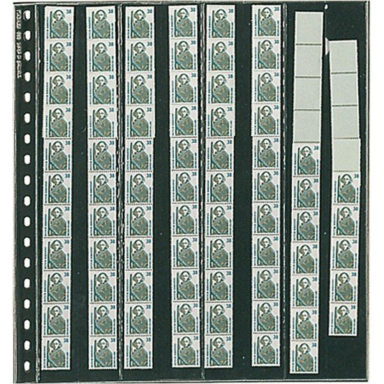 Lindner 848 Hojas Transparentes