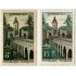 France Francia Nº 1105/06 1957 El Quesnoy Lujo