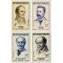 France Francia  Nº 1142/45   1958   Grandes médicos Lujo