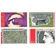 France Francia Nº 1830/33 1975 ARPHILA 75 (París) Lujo France Francia Nº 1830/33 1975 ARPHILA 75 (París) Lujo
