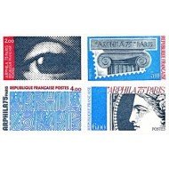 France Francia Nº 1834/37 1975 ARPHILA 75 Lujo France Francia Nº 1834/37 1975 ARPHILA 75 Lujo