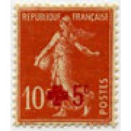 France Francia Nº 146 Semeuse Cruz Roja MNH France Francia Nº 146 Semeuse Cruz Roja MNH