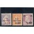 France Francia  249/51 1928 Semeuse, Pasteur MNH