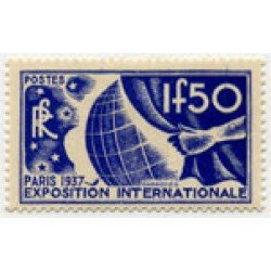 France Francia Nº 327 ( 322/27 ) 1936 Exposición París Nuevo sin fijasellos, lujo France Francia Nº 327 ( 322/27 ) 1936 Exposición París Nuevo sin fijasellos, lujo