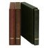 Lindner 1120-H  Juego de tapa exclusivo de 18 anillas. MARRON. 305 x 317 mm  .