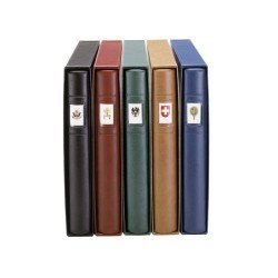 Lindner 1122-H Tapa de anillas Standard de 18 anillas. MARRON. 305 x 317 mm . Juego Tapa+Estuche Lindner 1122-H Tapa de anillas Standard de 18 anillas. MARRON. 305 x 317 mm . Juego Tapa+Estuche