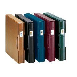 Lindner 1124-W Tapa regular de 18 anillas. ROJA. 305 x 317 mm . Juego Tapa+Estuche Lindner 1124-W Tapa regular de 18 anillas. ROJA. 305 x 317 mm . Juego Tapa+Estuche