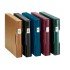 Lindner 1124-W Tapa regular de 18 anillas. ROJA. 305 x 317 mm  . Juego Tapa+Estuche
