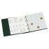 Leuchtturm 300115 Álbum para monedas NUMIS, incl. 5 hojas, verde