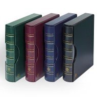 Leuchtturm 300787 Tapa de anillas GRANDE, diseño classic con cajetín protector, rojo Leuchtturm 300787 Tapa de anillas GRANDE, diseño classic con cajetín protector, rojo