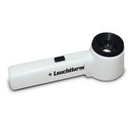 Leuchtturm 301102 Lupa de apoyo de 10 aumentos, con LEDs Leuchtturm 301102 Lupa de apoyo de 10 aumentos, con LEDs