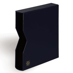 Leuchtturm 301114 cajetín protector por tapa de anillas OPTIMA, diseño classic, negro Leuchtturm 301114 cajetín protector por tapa de anillas OPTIMA, diseño classic, negro