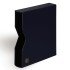 Leuchtturm 301114 cajetín protector por tapa de anillas OPTIMA, diseño classic, negro