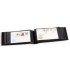 Leuchtturm 301469 Álbum para 100 FDCs o cartas en el formato C6, rojo