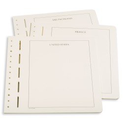 Leuchtturm 301582 hojas en blanco con el nombre del País Österreich (LB18)