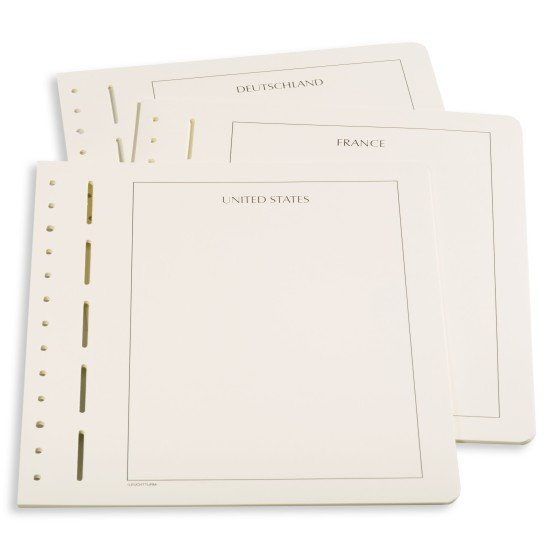 Leuchtturm 301582 hojas en blanco con el nombre del País Österreich (LB18) Leuchtturm 301582 hojas en blanco con el nombre del País Österreich (LB18)
