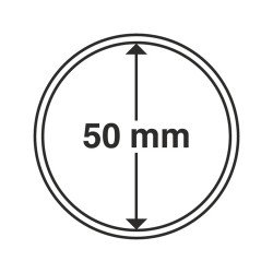 Leuchtturm 302860 cápsulas de monedas diámetro interior 50 mm