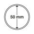 Leuchtturm 302860 cápsulas de monedas diámetro interior 50 mm